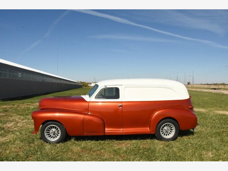 Thumbnail Photo undefined for 1948 Chevrolet Sedan Delivery